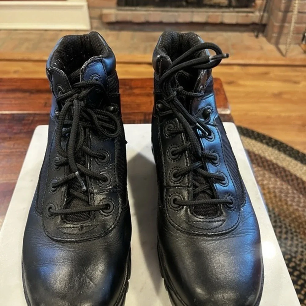 DieHard Black Leather Boots Men's‎ Size 8D Shoes Work Boots Work Wear Grunge